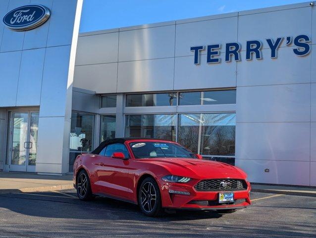 used 2023 Ford Mustang car, priced at $27,999