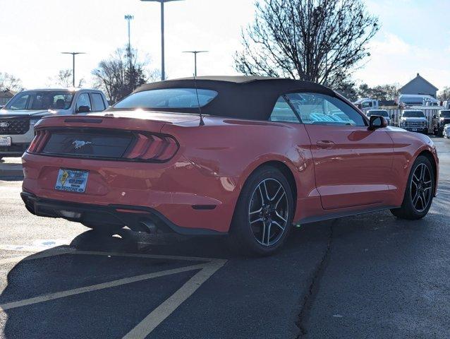 used 2023 Ford Mustang car, priced at $27,999