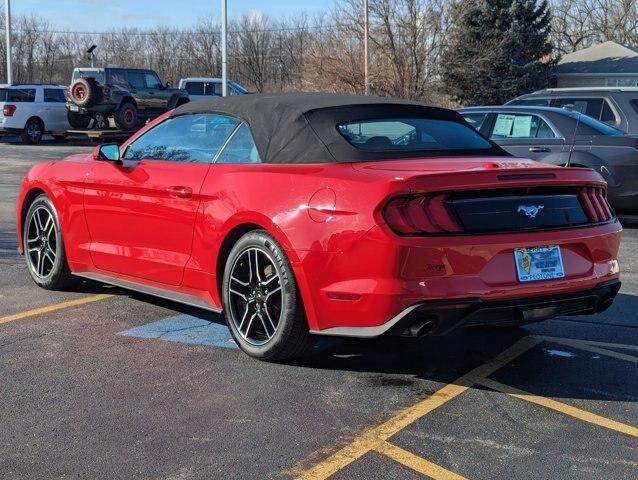 used 2023 Ford Mustang car, priced at $27,999