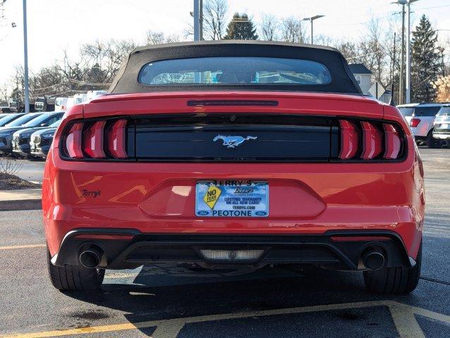 used 2023 Ford Mustang car, priced at $27,999