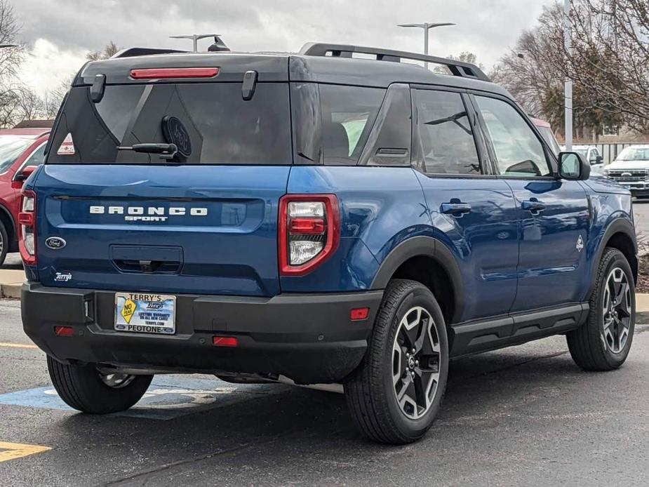 new 2024 Ford Bronco Sport car, priced at $36,607