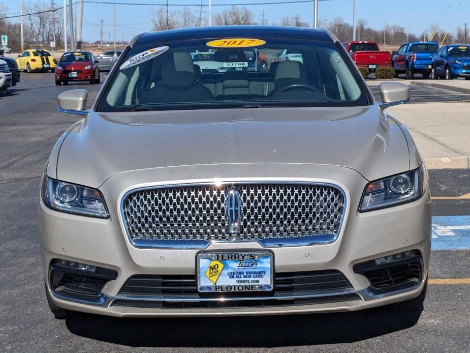 used 2017 Lincoln Continental car, priced at $28,999