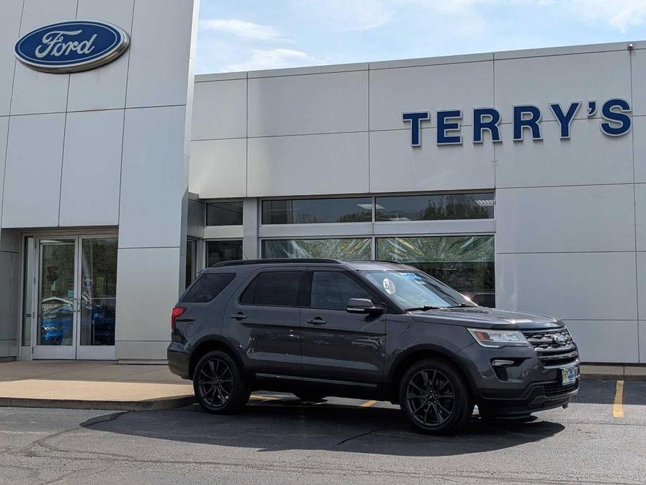 used 2018 Ford Explorer car, priced at $20,999