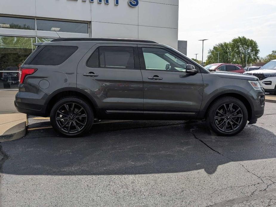 used 2018 Ford Explorer car, priced at $20,999