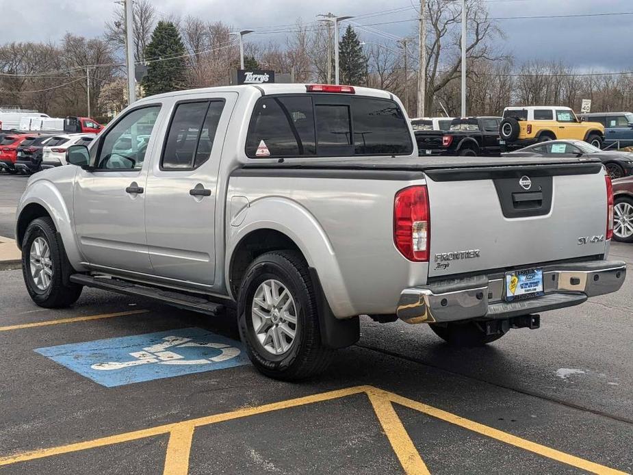 used 2017 Nissan Frontier car, priced at $27,999