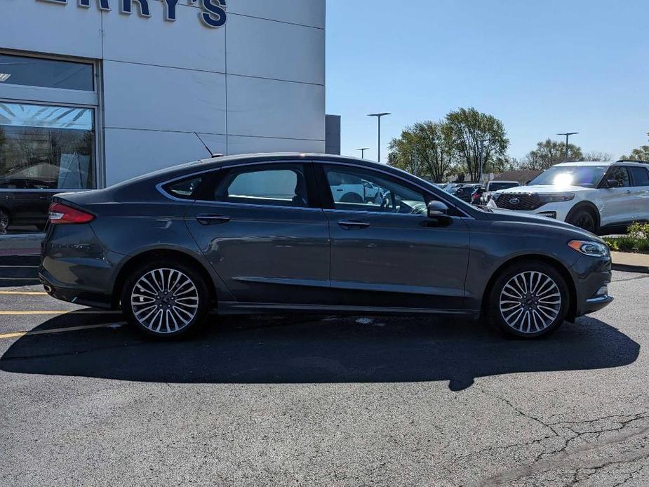 used 2017 Ford Fusion car, priced at $18,999