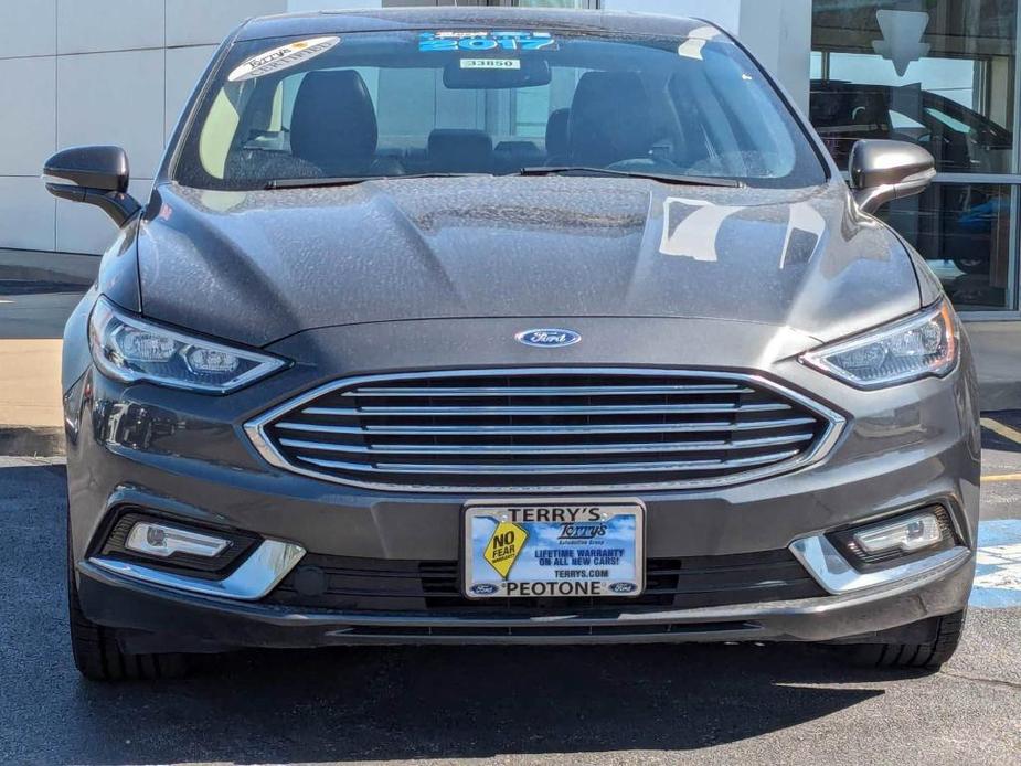 used 2017 Ford Fusion car, priced at $18,999