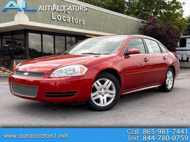 used 2014 Chevrolet Impala Limited car, priced at $7,995