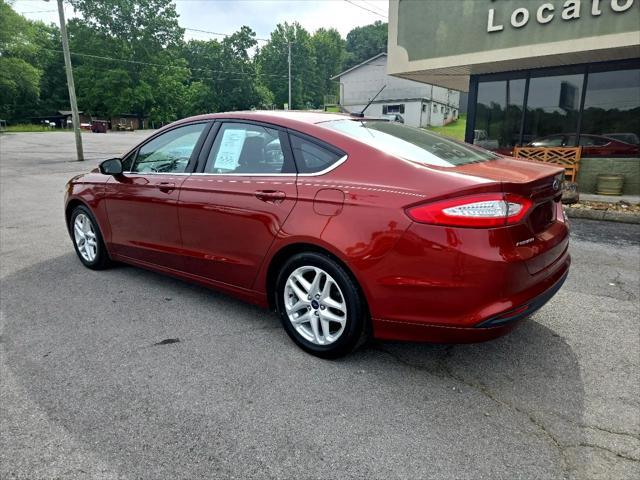 used 2014 Ford Fusion car, priced at $9,995