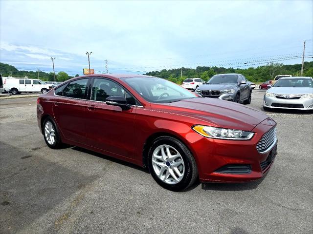 used 2014 Ford Fusion car, priced at $9,995