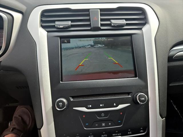 used 2014 Ford Fusion car, priced at $9,995