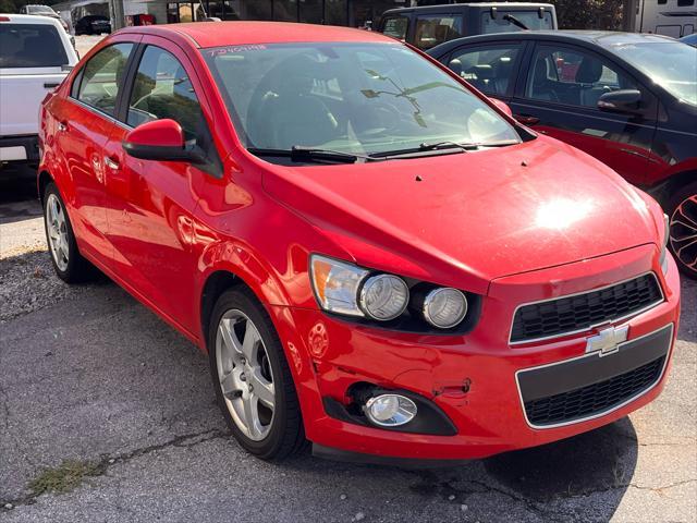 used 2015 Chevrolet Sonic car, priced at $7,995