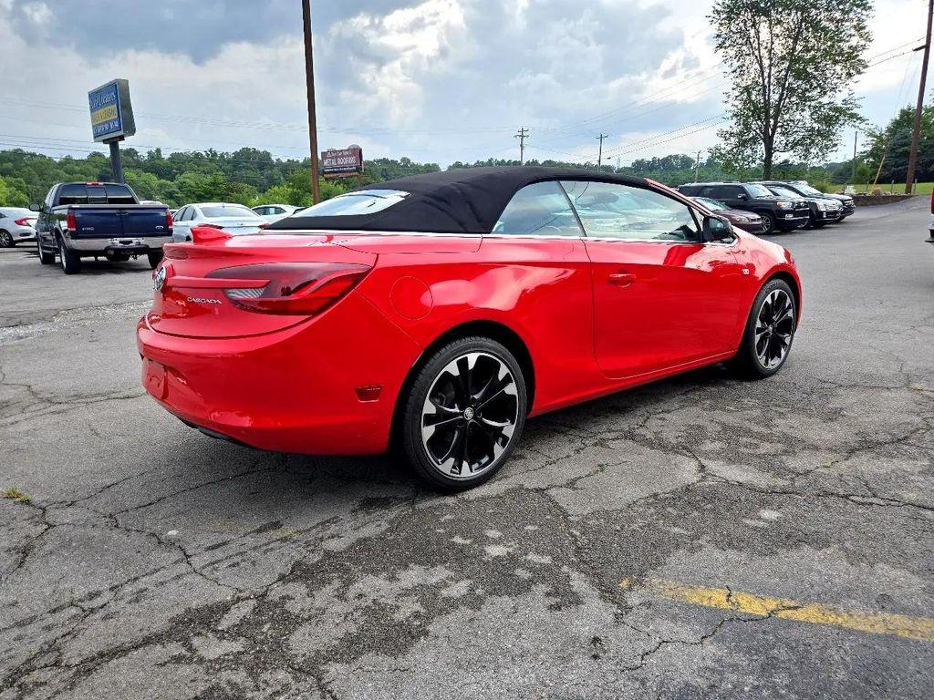 used 2017 Buick Cascada car, priced at $11,995