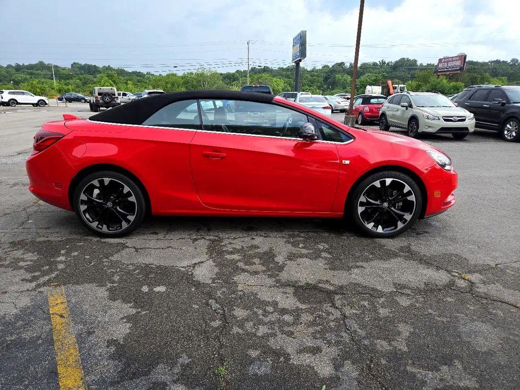 used 2017 Buick Cascada car, priced at $11,995
