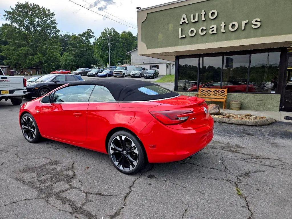 used 2017 Buick Cascada car, priced at $11,995