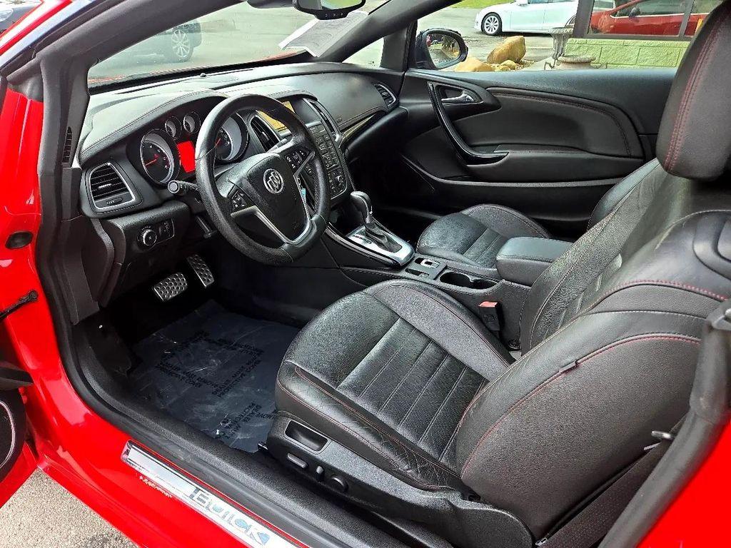 used 2017 Buick Cascada car, priced at $11,995