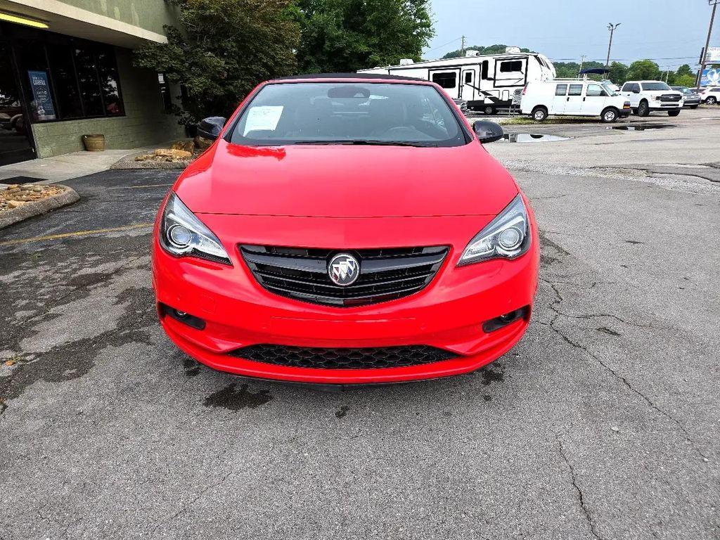 used 2017 Buick Cascada car, priced at $11,995