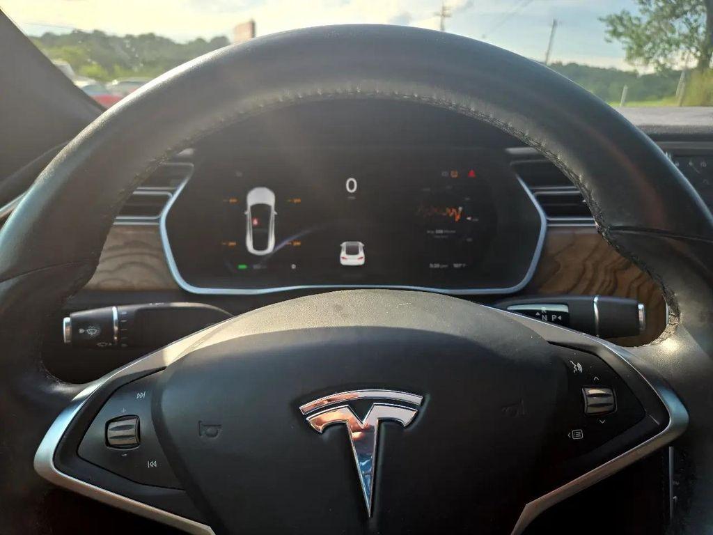 used 2016 Tesla Model S car, priced at $21,995