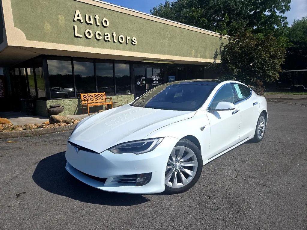 used 2016 Tesla Model S car, priced at $21,995