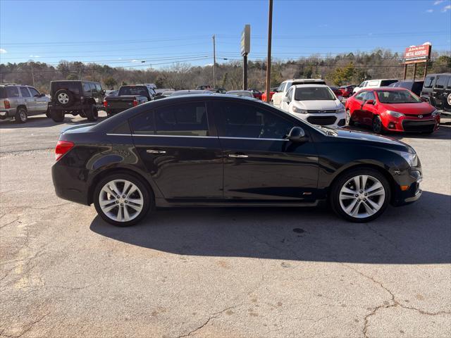 used 2015 Chevrolet Cruze car, priced at $7,995