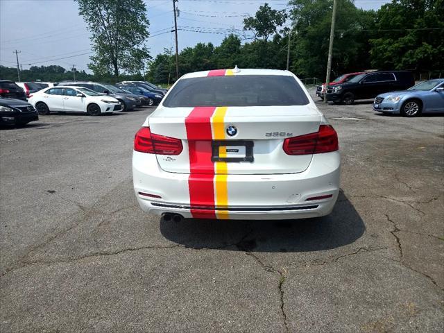 used 2017 BMW 330e car, priced at $9,995