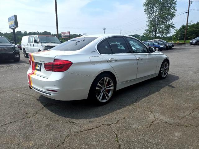 used 2017 BMW 330e car, priced at $9,995
