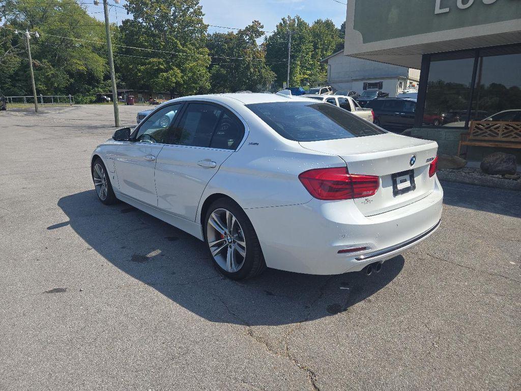 used 2017 BMW 330e car, priced at $9,995
