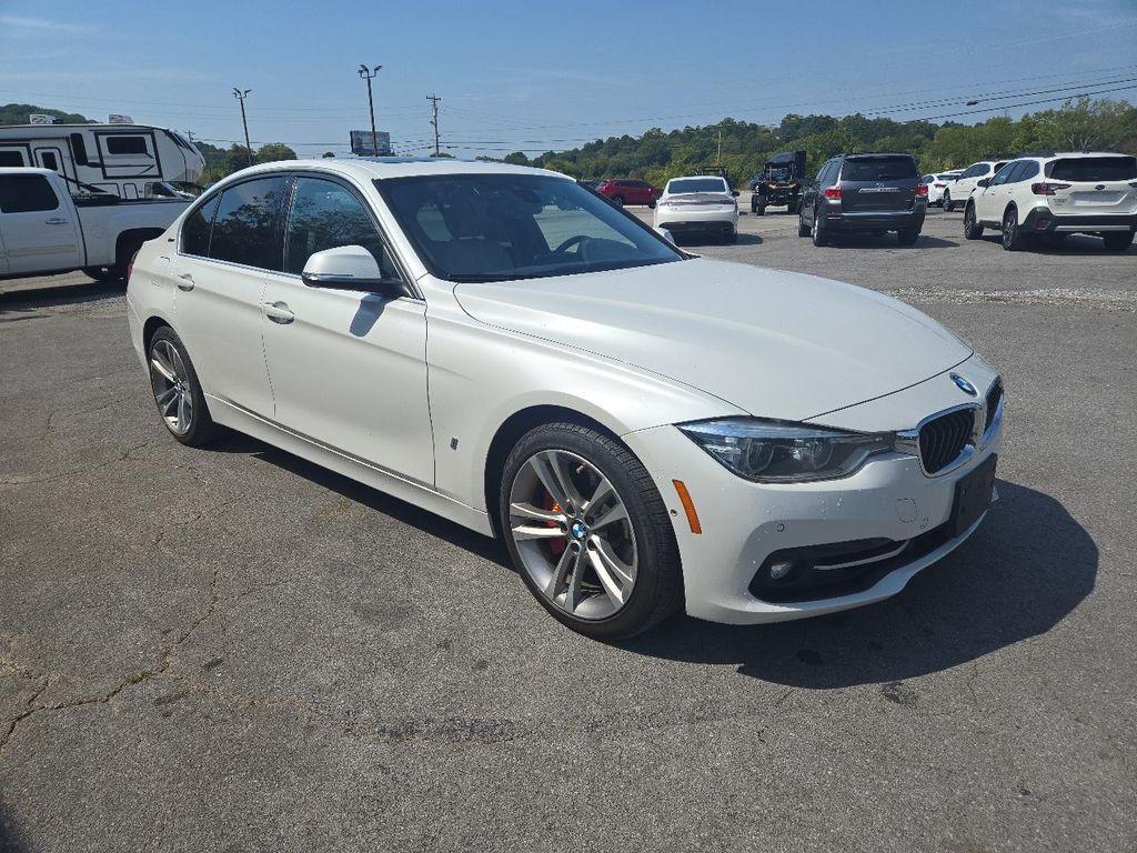 used 2017 BMW 330e car, priced at $9,995