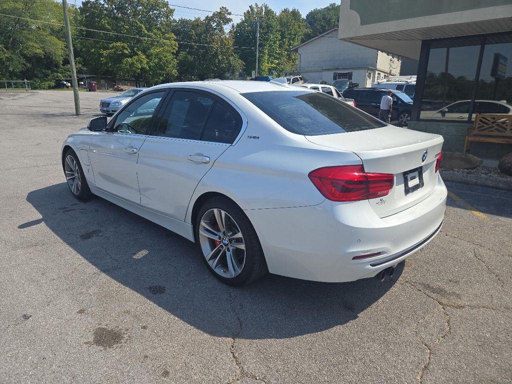 used 2017 BMW 330e car, priced at $9,995