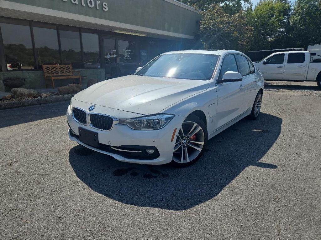used 2017 BMW 330e car, priced at $9,995