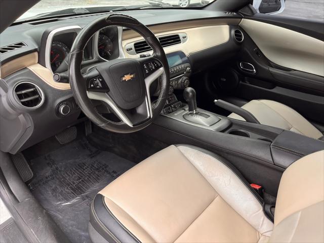 used 2012 Chevrolet Camaro car, priced at $11,995