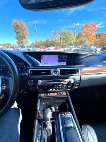 used 2013 Lexus GS 350 car, priced at $14,995