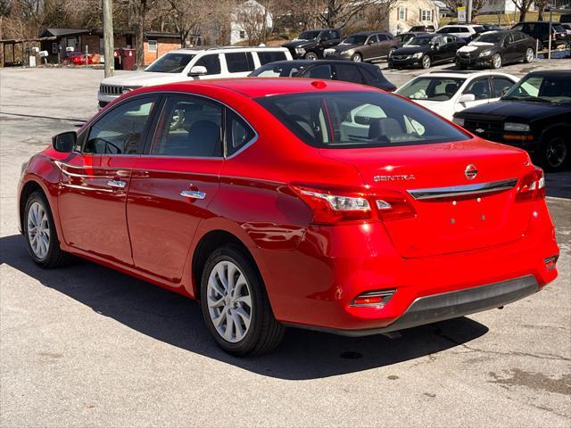 used 2019 Nissan Sentra car, priced at $11,995