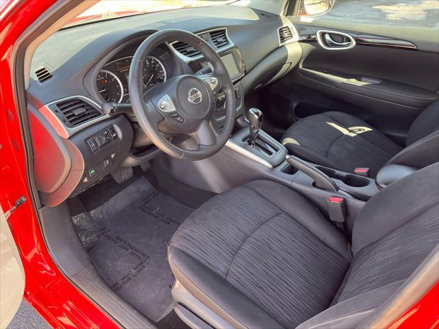 used 2019 Nissan Sentra car, priced at $11,995