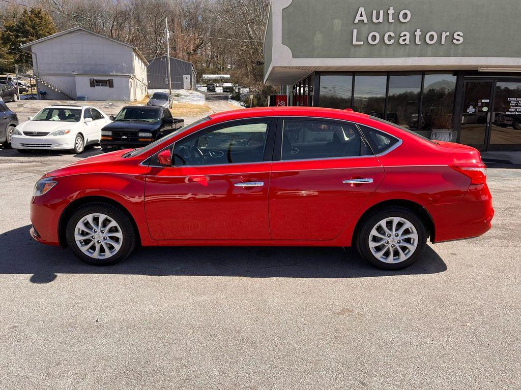 used 2019 Nissan Sentra car, priced at $10,995