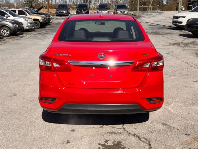 used 2019 Nissan Sentra car, priced at $11,995