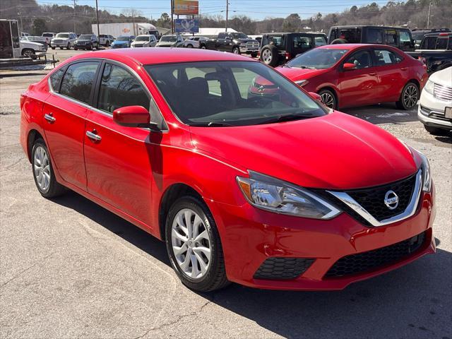 used 2019 Nissan Sentra car, priced at $11,995