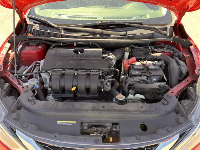 used 2019 Nissan Sentra car, priced at $11,995