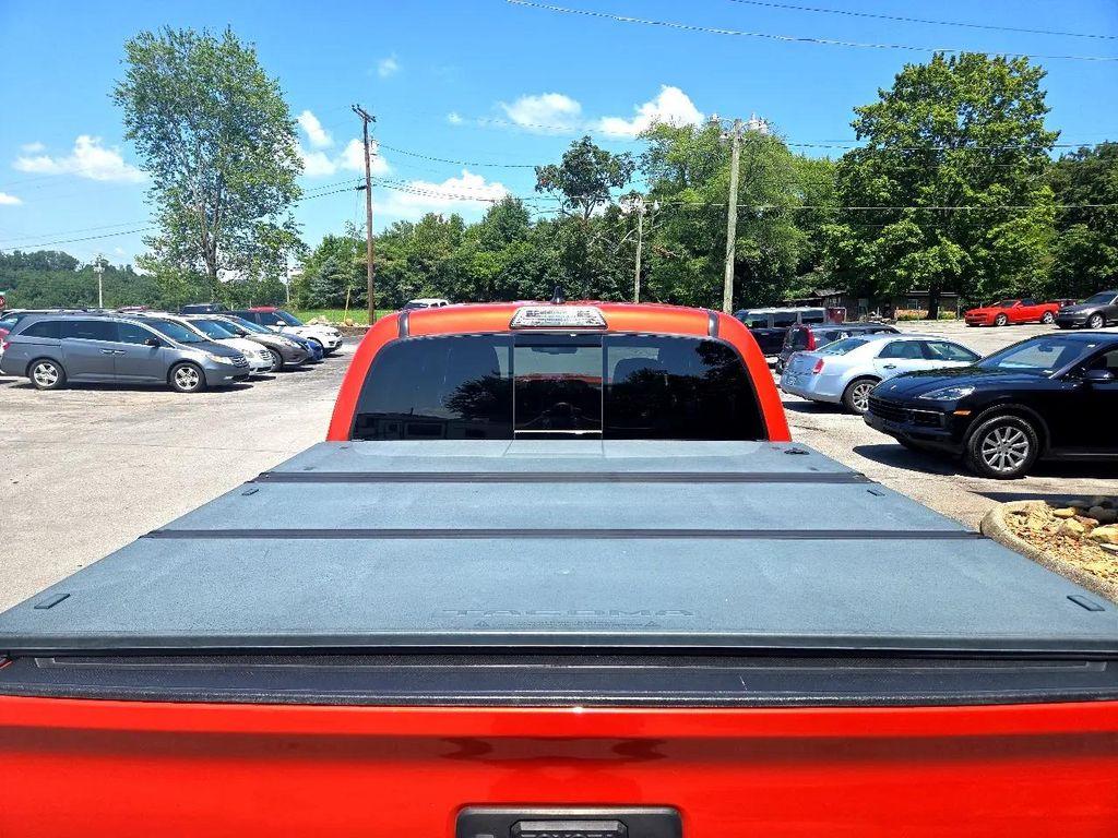 used 2017 Toyota Tacoma car, priced at $31,995