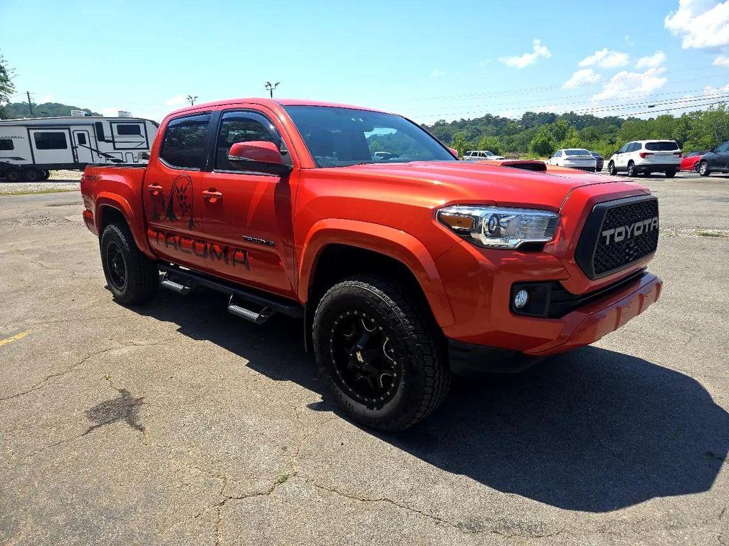 used 2017 Toyota Tacoma car, priced at $31,995