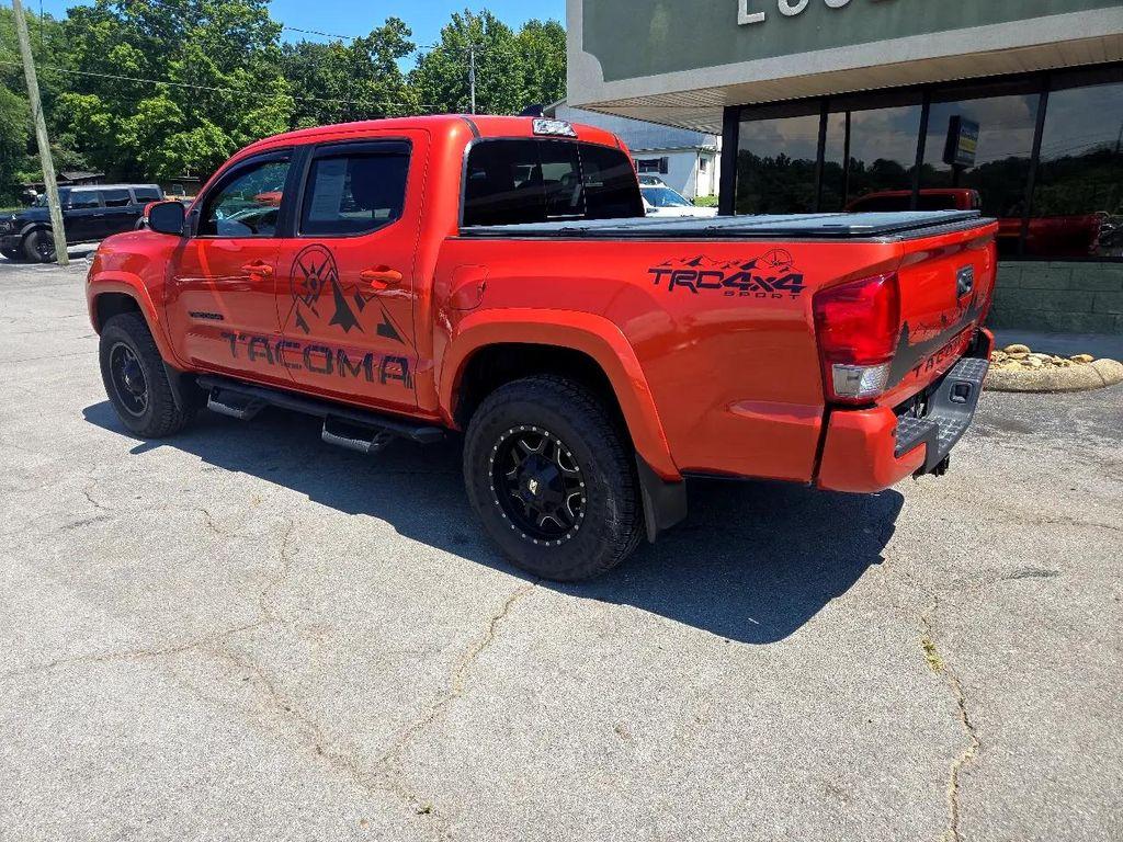 used 2017 Toyota Tacoma car, priced at $31,995