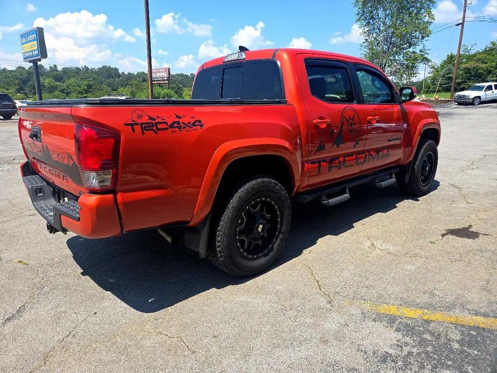 used 2017 Toyota Tacoma car, priced at $31,995