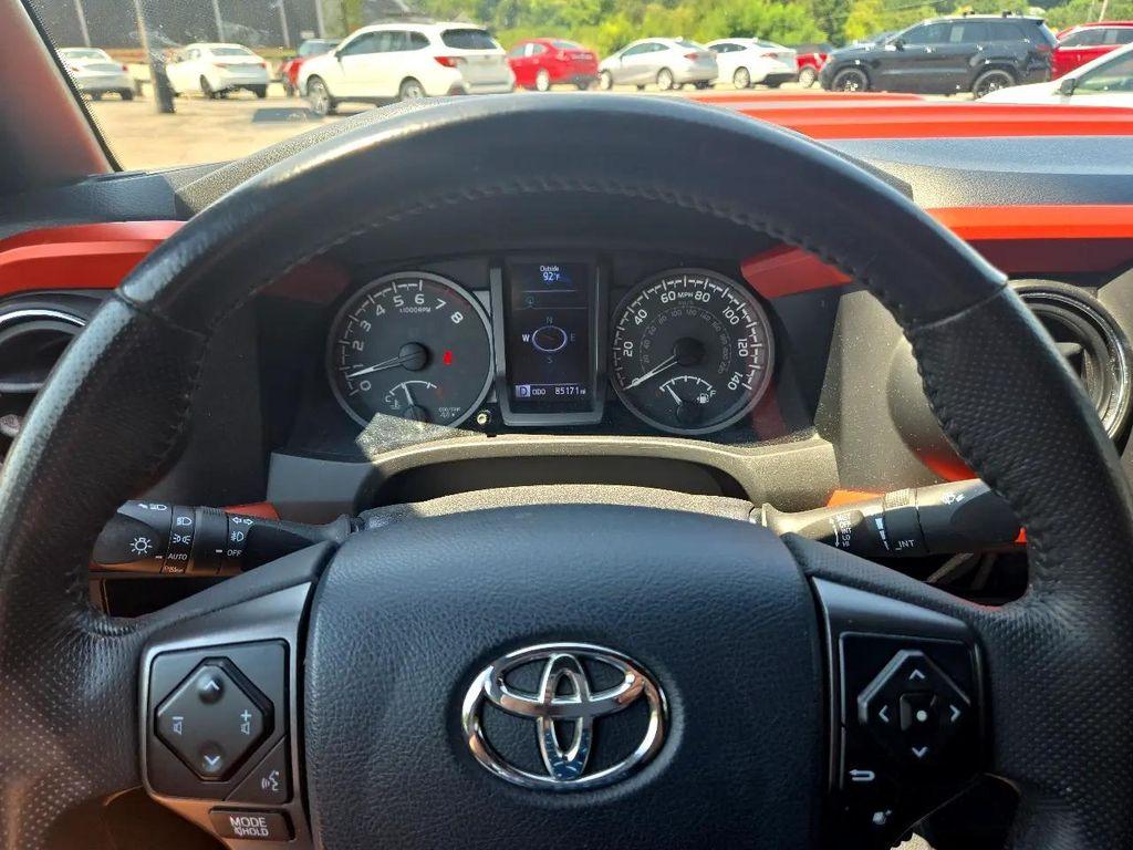 used 2017 Toyota Tacoma car, priced at $31,995