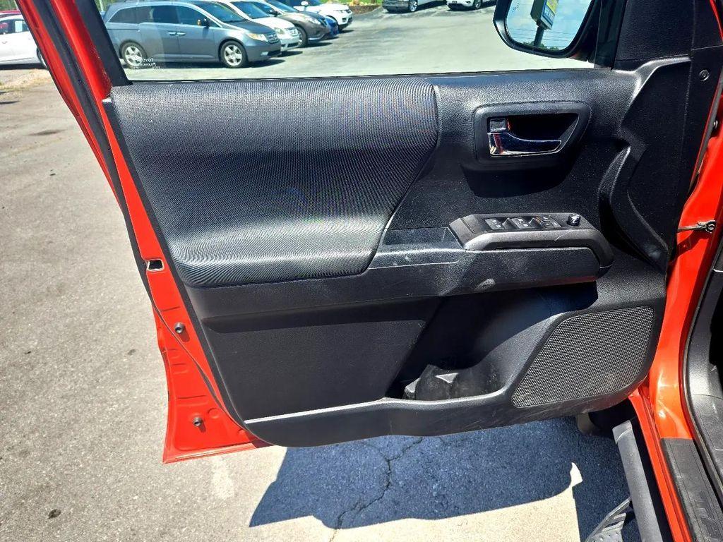 used 2017 Toyota Tacoma car, priced at $31,995