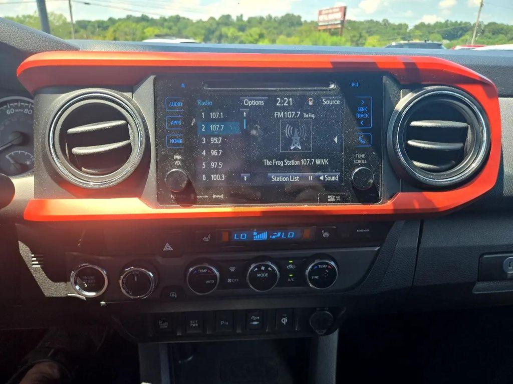 used 2017 Toyota Tacoma car, priced at $31,995