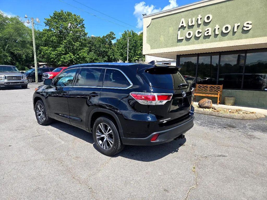 used 2016 Toyota Highlander car