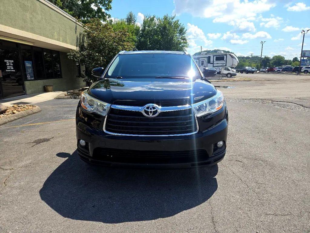 used 2016 Toyota Highlander car