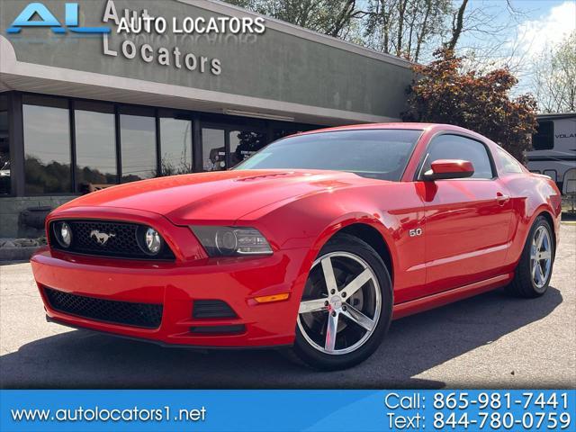 used 2014 Ford Mustang car