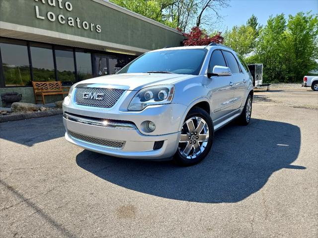 used 2011 GMC Acadia car, priced at $4,995