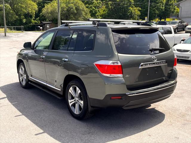 used 2012 Toyota Highlander car, priced at $16,995